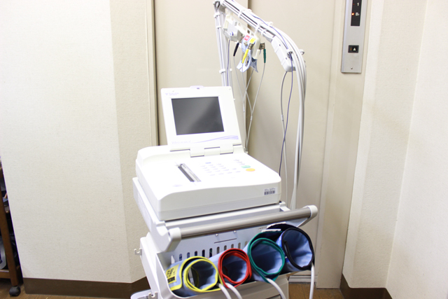 動脈硬化簡易測定器の写真